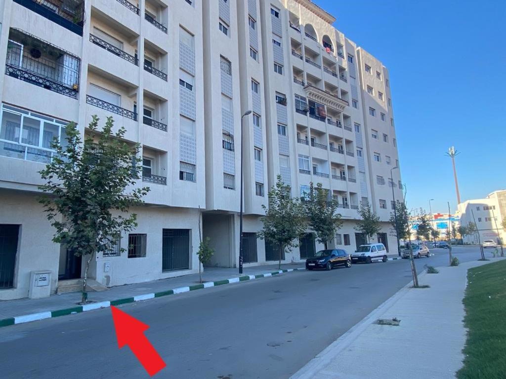 Appart Neuf Lumineux Climatise 1Ere Etage แทนเจียร์ ภายนอก รูปภาพ
